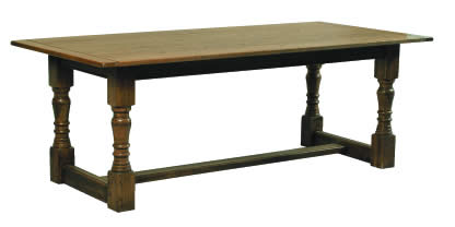 60" Refectory Table