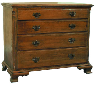 Large Four Drawer Chest