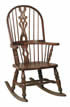 Oak Rocking Chairs.