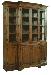Glazed Breakfront Bookcase