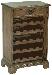 Wine Rack with Drawer